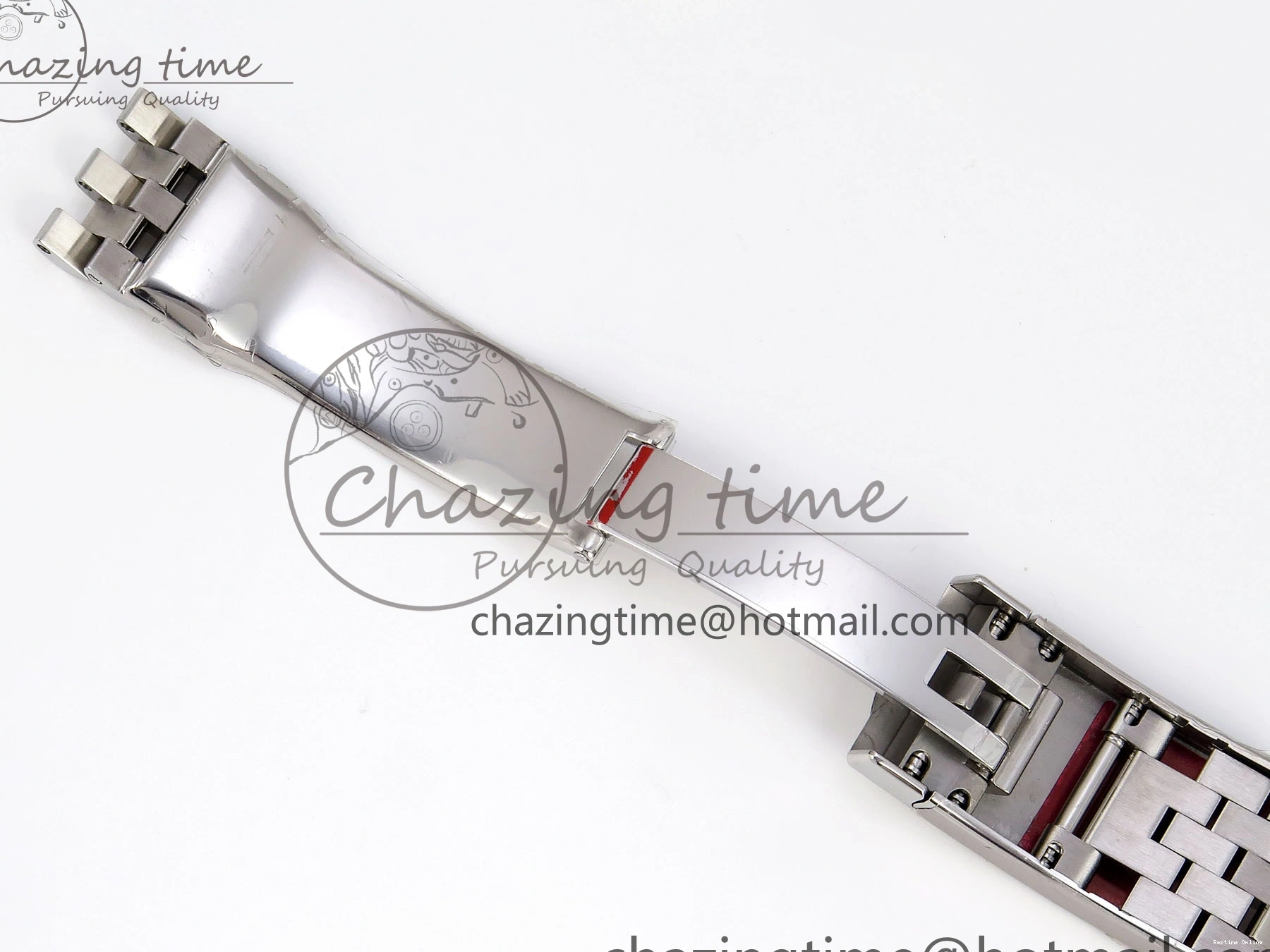 0121 DateJust 41mm 126334 904 SS ARF 1:1 Best Edition Blue Dial Sticks Markers on Jubilee Bracelet SH Unique 1864